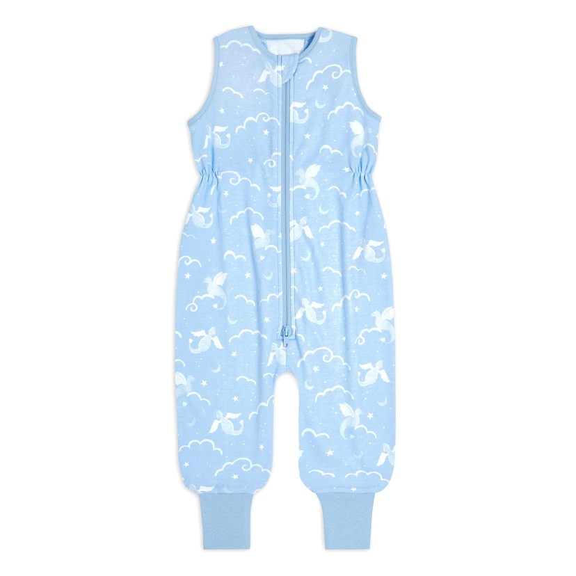 足つきスリーパー/コットン/ドラゴン/80