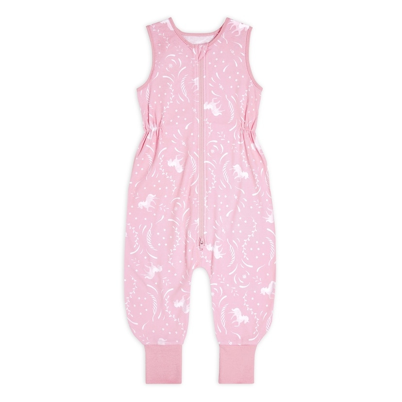 足つきスリーパー/コットン/フォークロア/100