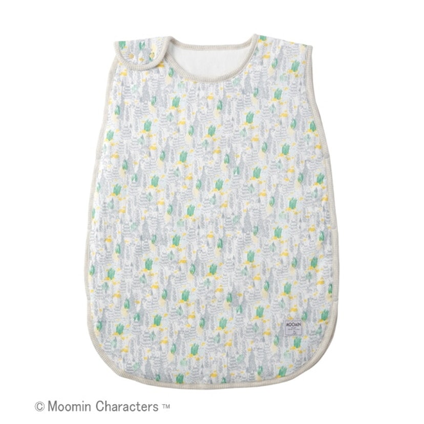 中綿入りスリーパー/モミ/ホワイト