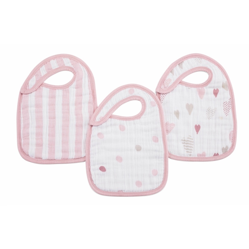 スナップビブ/ハートブレイカー/3枚