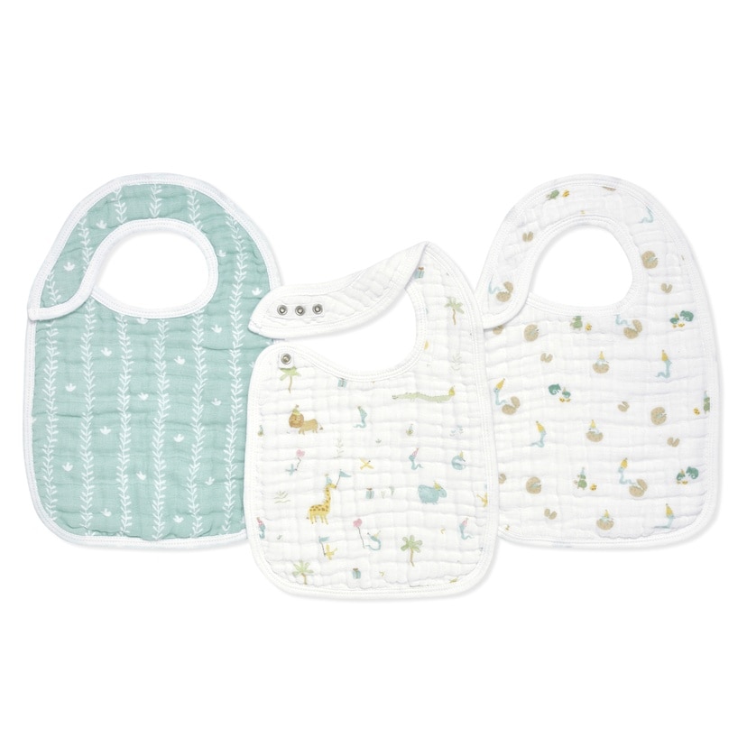 スナップビブ/イヤーオブザスネイク/3枚