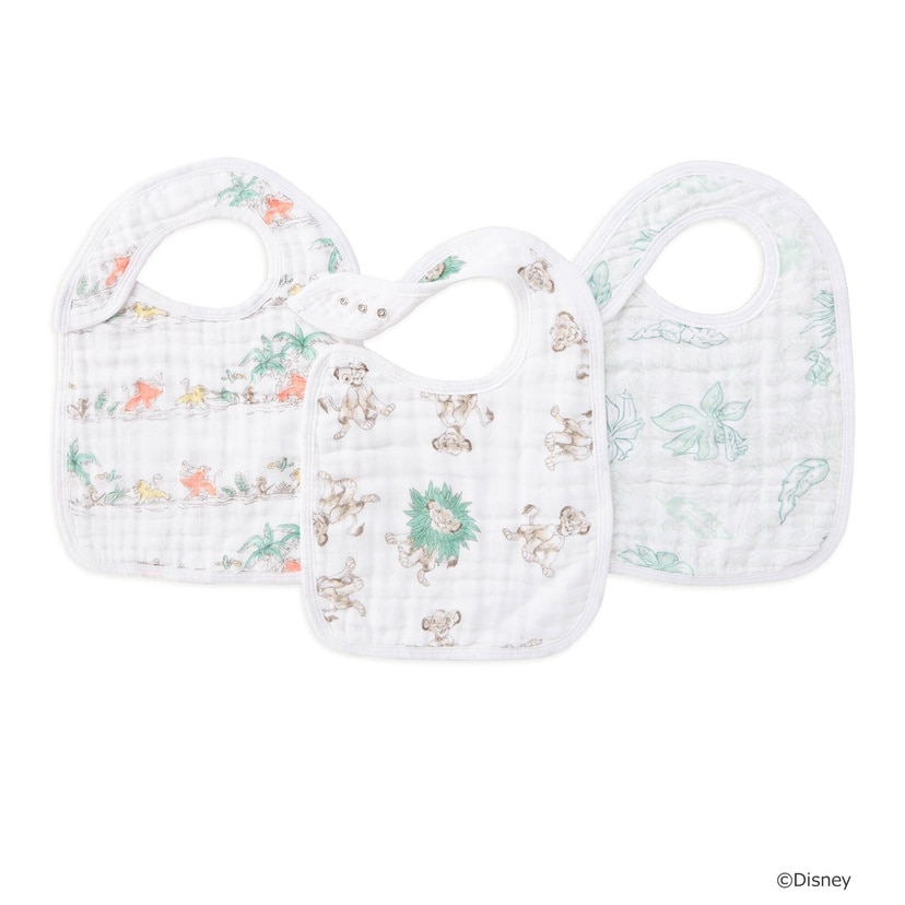 スナップビブ/ライオンキング/3枚