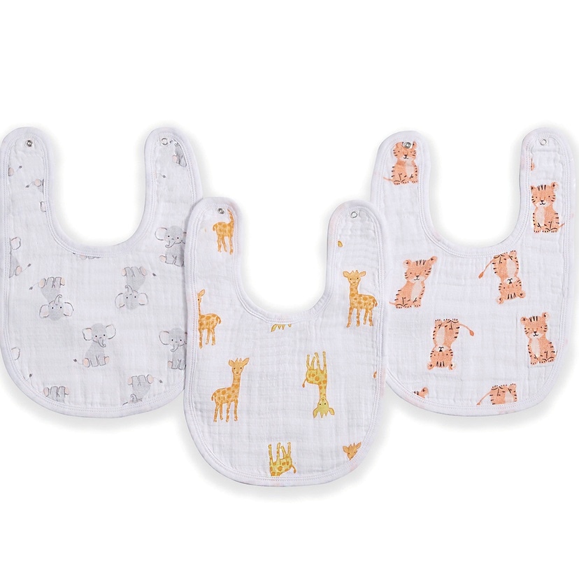 スナップビブ/サファリベイブス/3枚