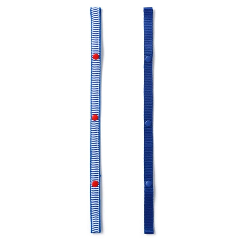 トイ・ストラップ/ネイビーボーダー&ネイビー