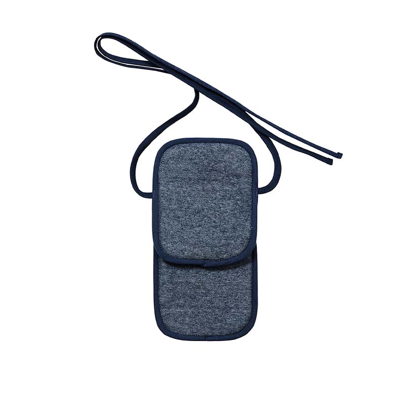 保冷保温ポーチ/ダブル/ネイビー