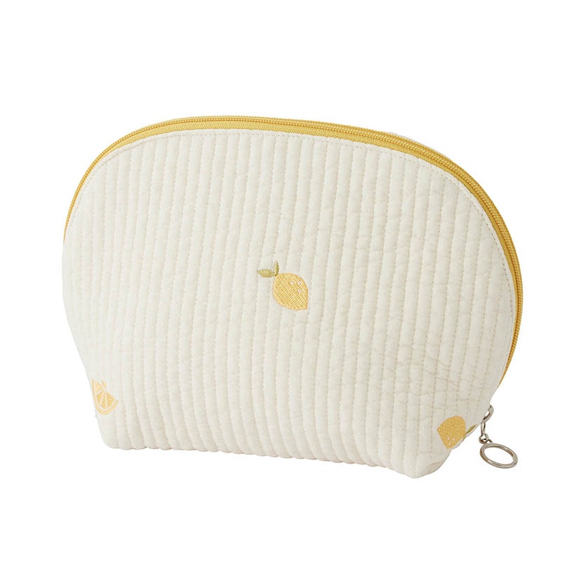 ヌビ・ポーチ/レモン/イエロー