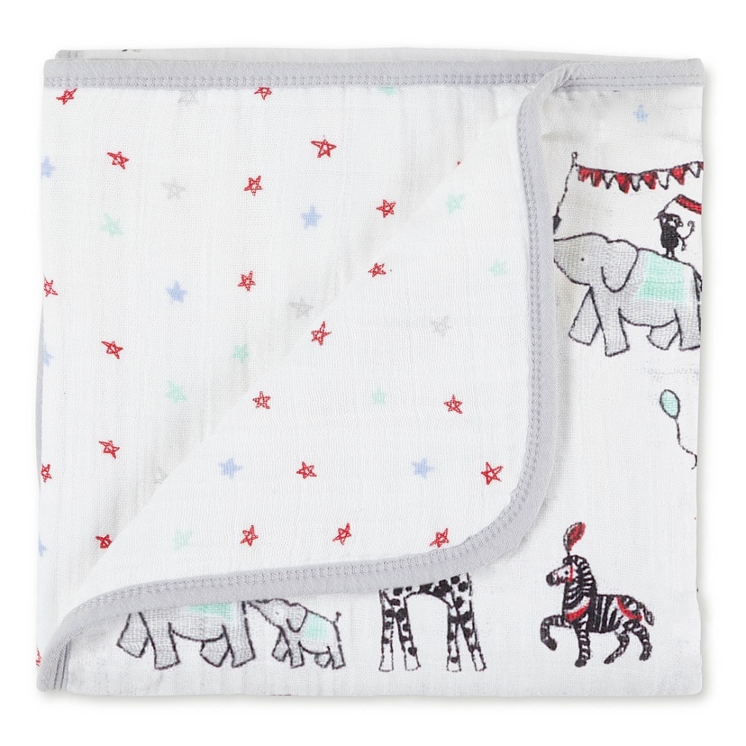 ブランケット/ヴィンテージサーカス/ベビーカーサイズ