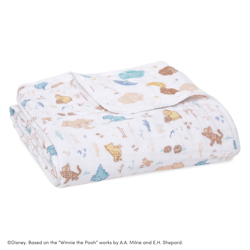 ブランケット/くまのプーさん/ウィニーインザウッズ