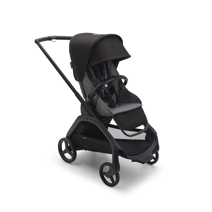 バガブードラゴンフライ/ブラック×グレイメランジ/ブラック