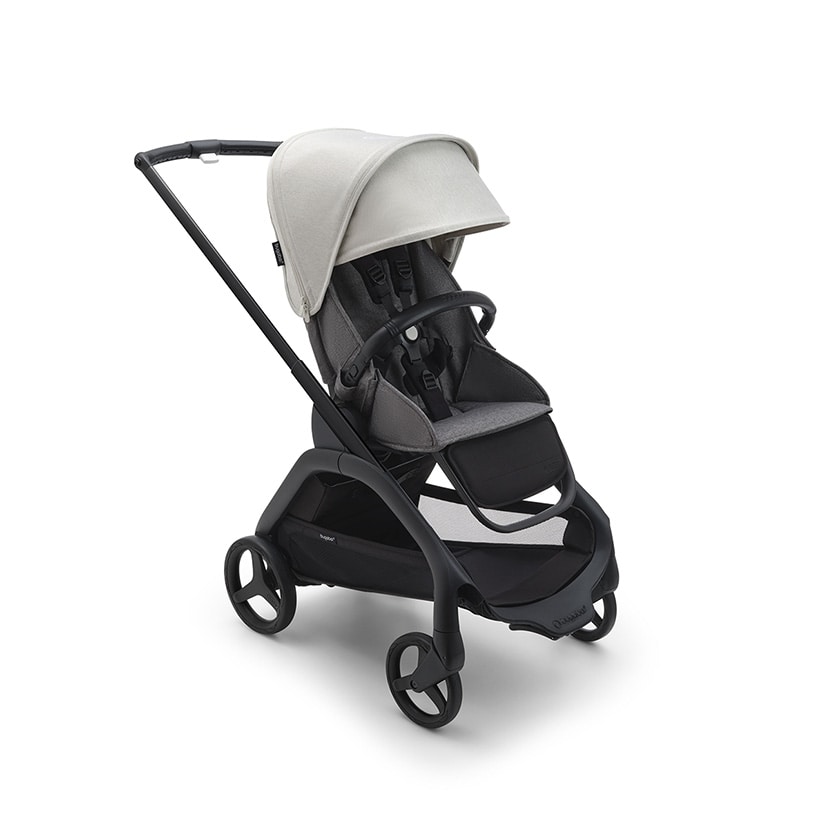 バガブードラゴンフライ/ブラック×グレイメランジ/ミスティホワイト