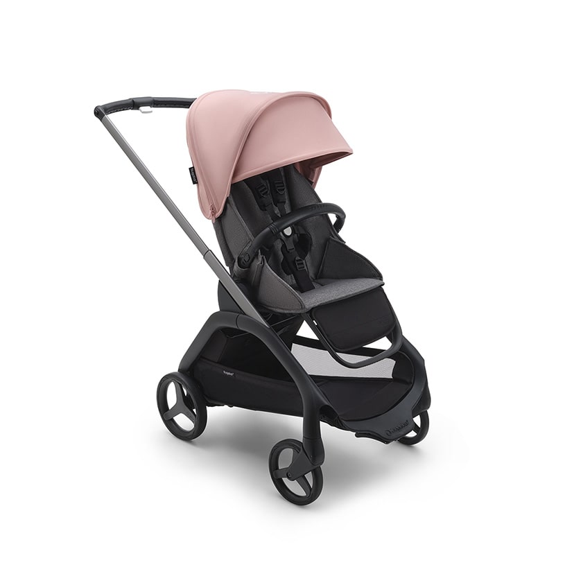 バガブードラゴンフライ/グラファイト×グレイメランジ/モーニングピンク