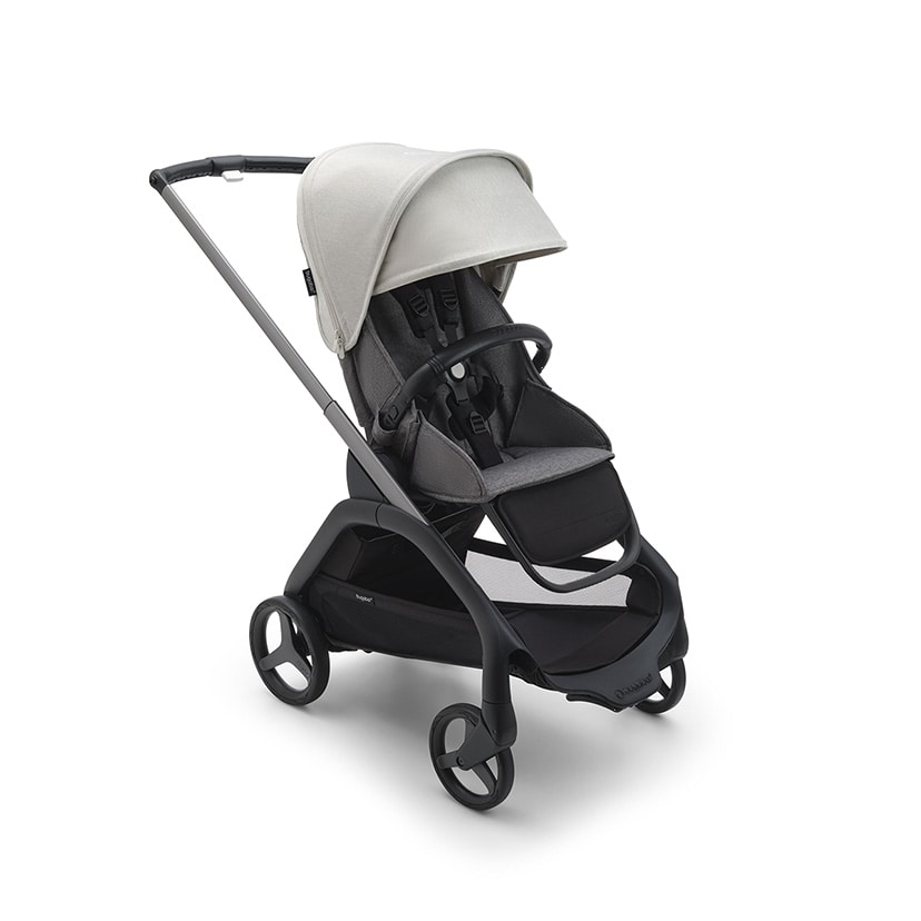 バガブードラゴンフライ/グラファイト×グレイメランジ/ミスティホワイト