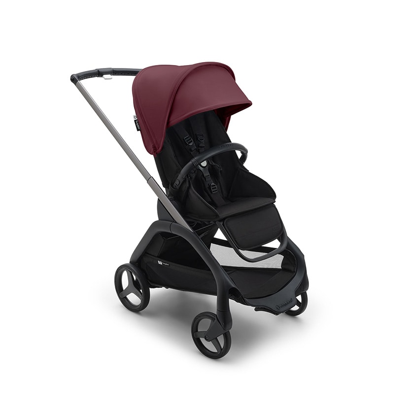 バガブードラゴンフライ/グラファイト×ミッドナイトブラック/ダークチェリー