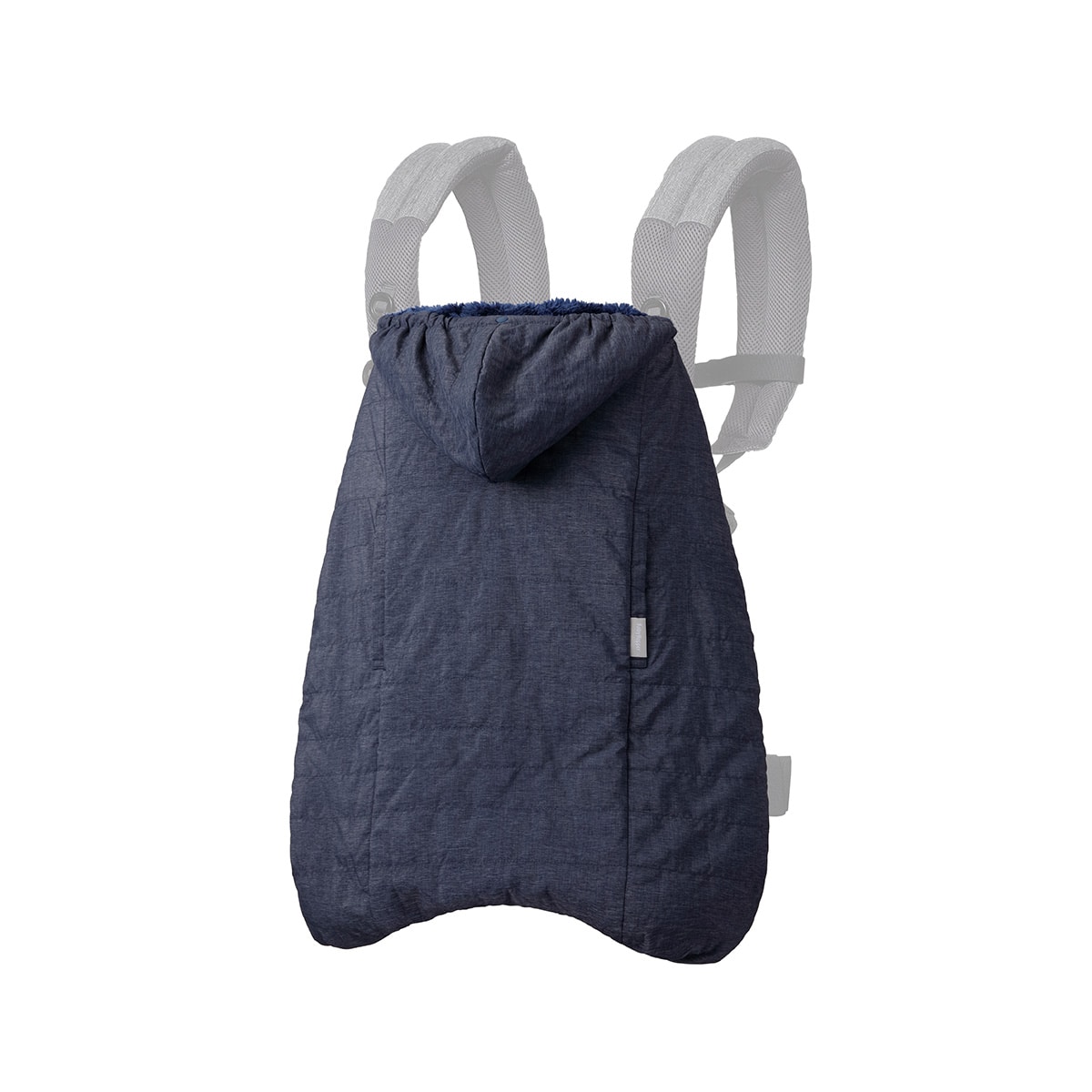 マルチプル防寒ケープ/ネイビー