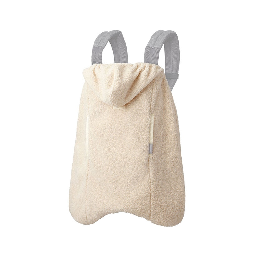 シープボア防寒ケープ/オフホワイト