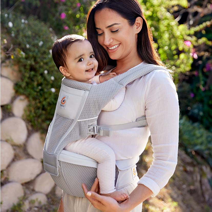 Alta ヒップシートキャリア/パールグレー