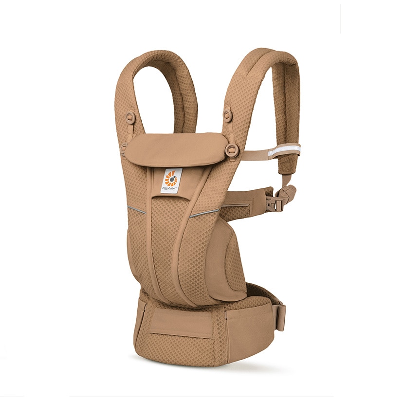 エルゴベビー OMNI Breeze(オムニ ブリーズ)/キャメルブラウン