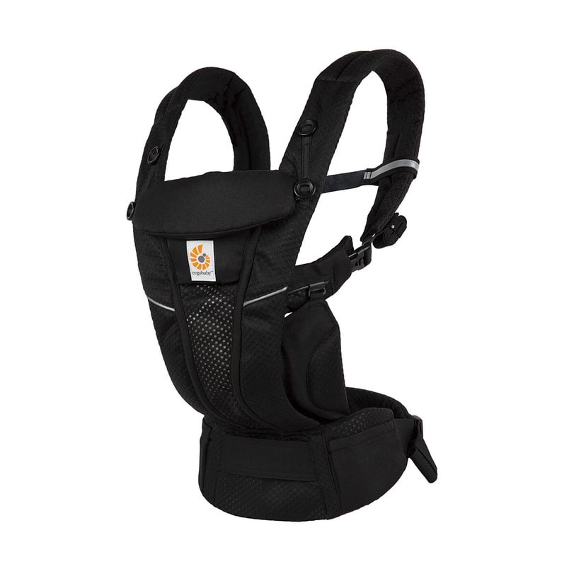 エルゴベビー OMNI Breeze(オムニ ブリーズ)/オニキスブラック