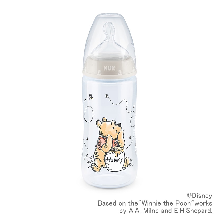 プレミアムチョイスほ乳びん/300ml/くまのプーさん/プー