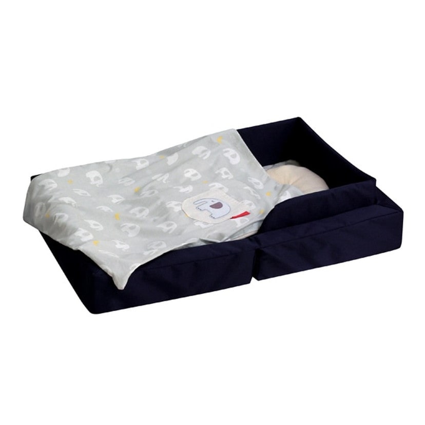 コンパクトベッド LIGHT/ネイビー