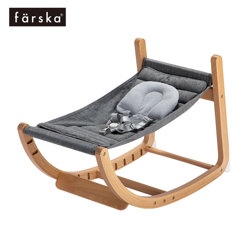 スクロールチェアOne/ストーングレー