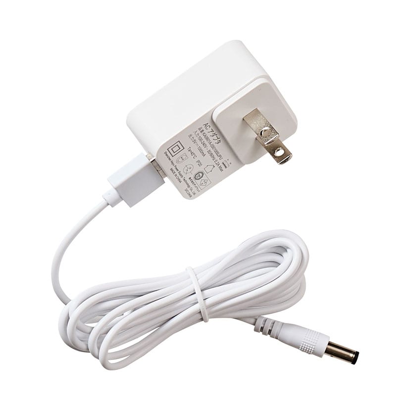 スウィング用ＡＣアダプター&ＵＳＢケーブル/ホワイト