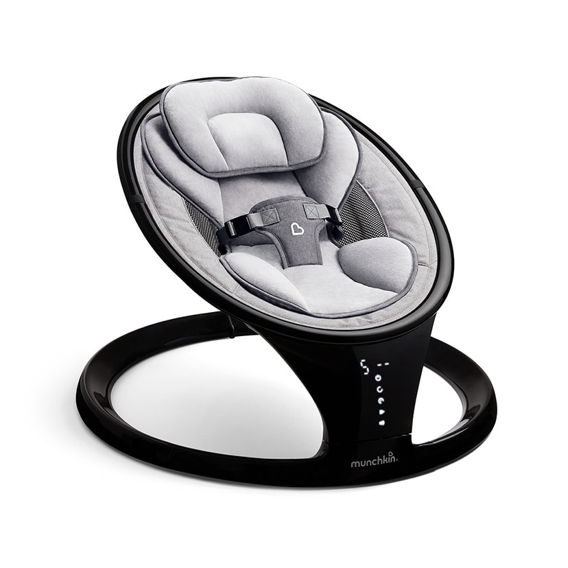 電動ベビースウィング/ブラック