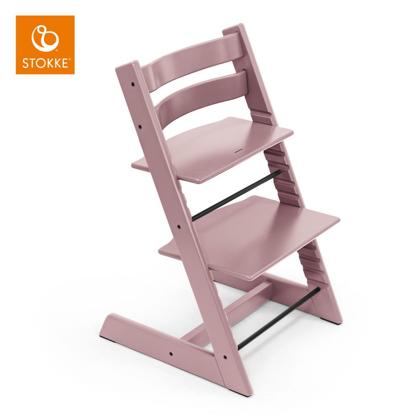 トリップトラップチェア/ヘザーモーヴ