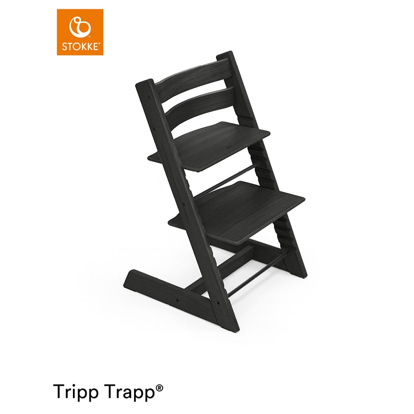 トリップ トラップ　オーク/ブラック