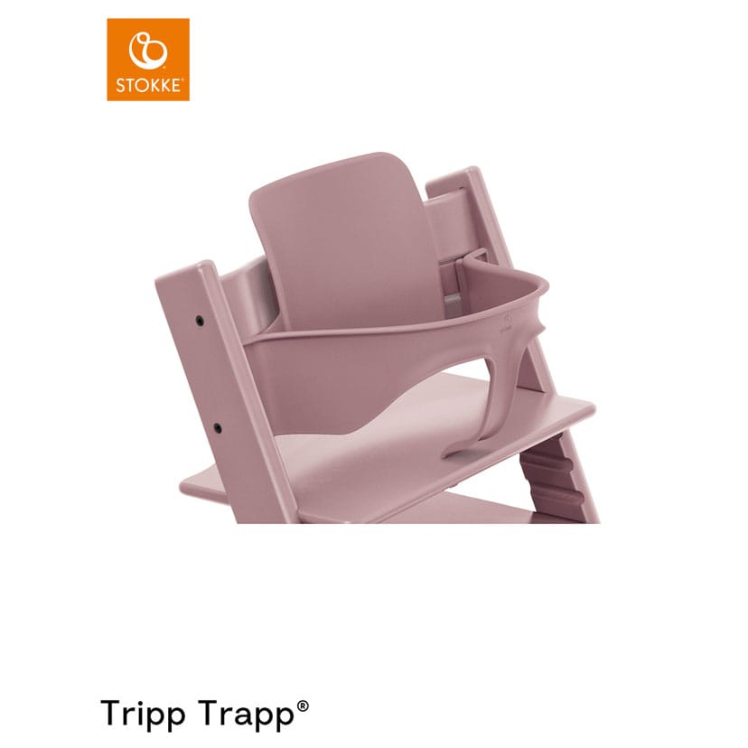 トリップトラップベビーセット2/ヘザーモーヴ