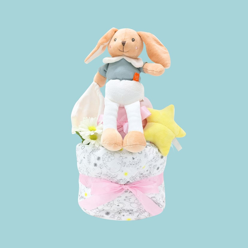 ダイパーケーキ/スターピンク