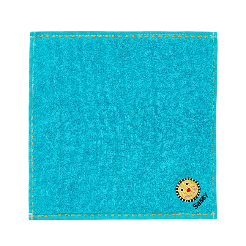 サッシー・ミニタオル/ブルー