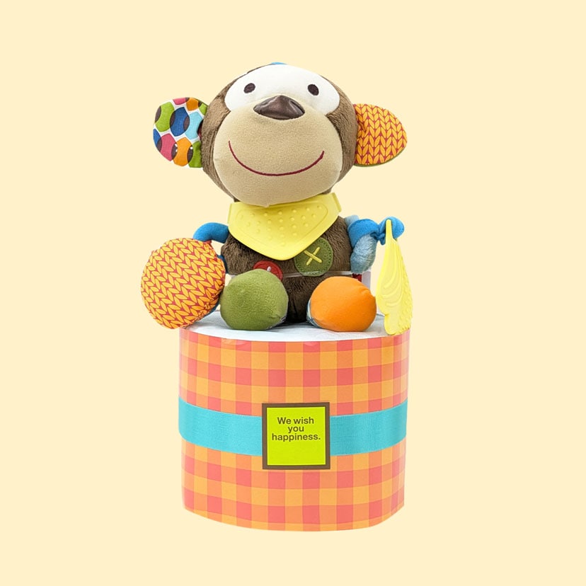 ダイパーケーキ/バンダナバディーズ/モンキー