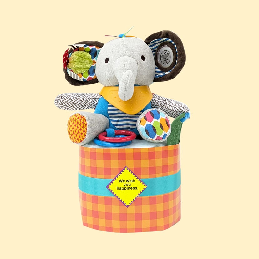 ダイパーケーキ/バンダナバディーズ/エレファント