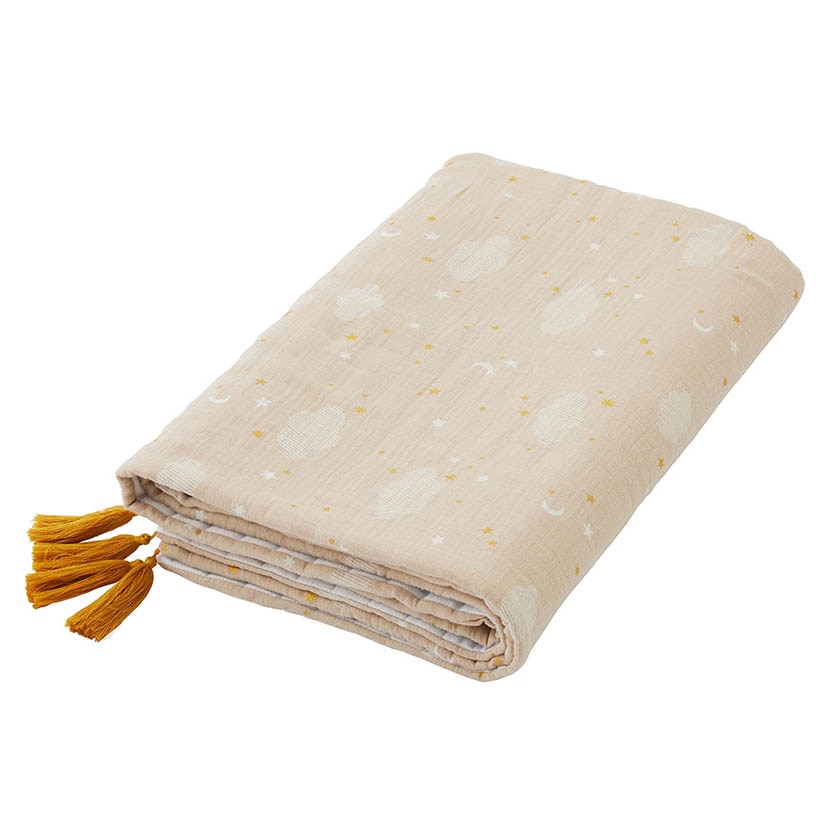 ガーゼケット/ドリーミングスター/ブラウン