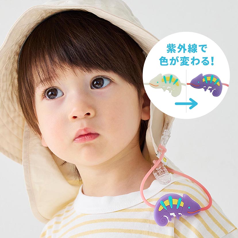 ハットクリップ/カブレオン/パープル