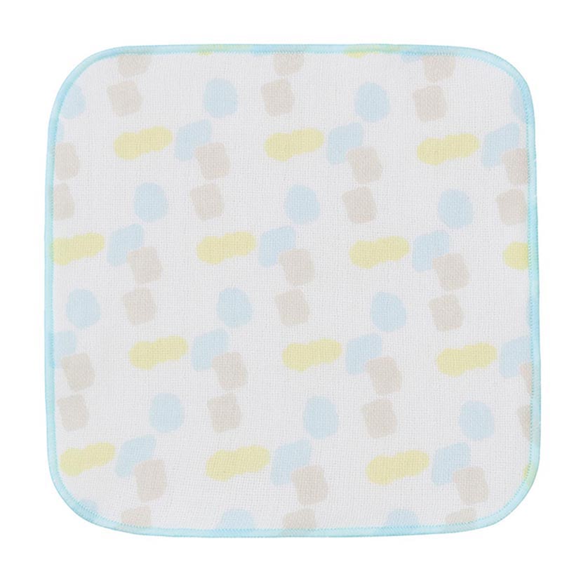 ガーゼミニタオル/ドロップ/ホワイト