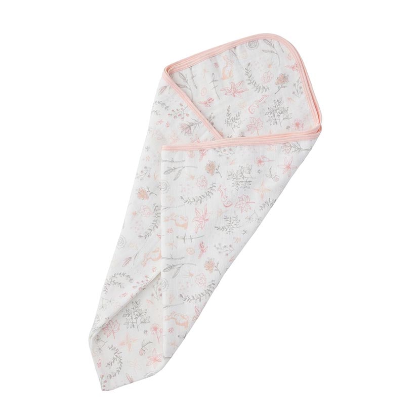 ガーゼおくるみ/ソナタ/ピンク