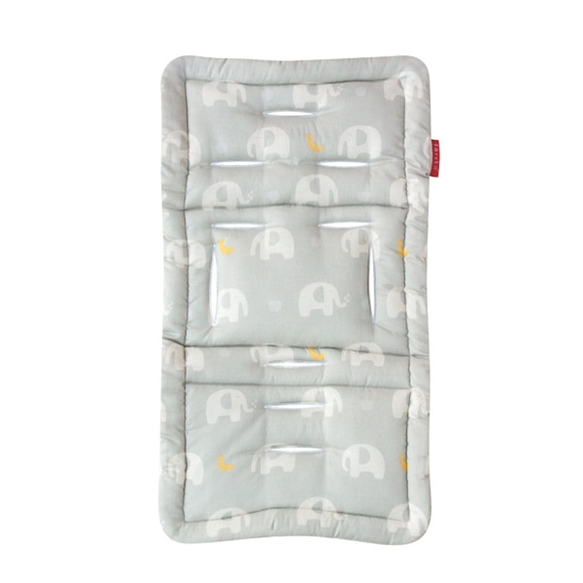 ファルスカ マルチクッション/エレファント＆バナナ