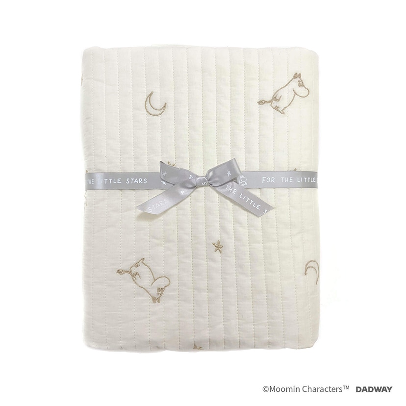 キルトケット/L/ステラ/オフホワイト