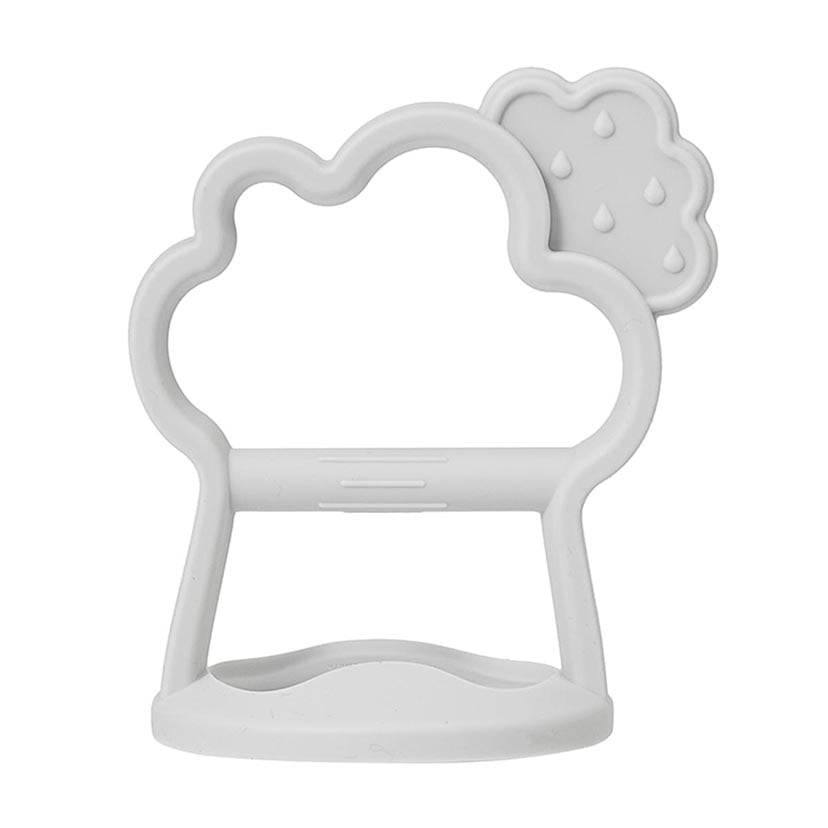 にぎにぎ歯がため/クラウド/グレー