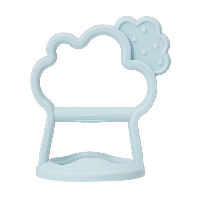 にぎにぎ歯がため/クラウド/ライトブルー