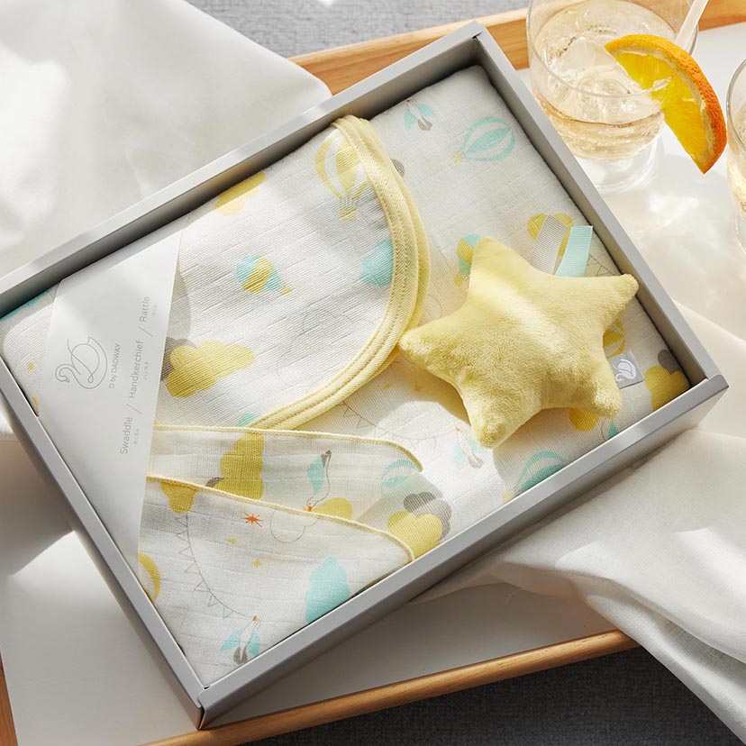 ギフトセット/Ｍ/サニーデイ/イエロー