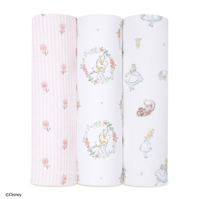 スワドル/アリスインワンダーランド/3枚