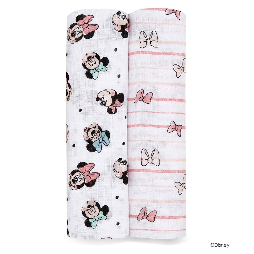 スワドル/ミニーレインボー/2枚