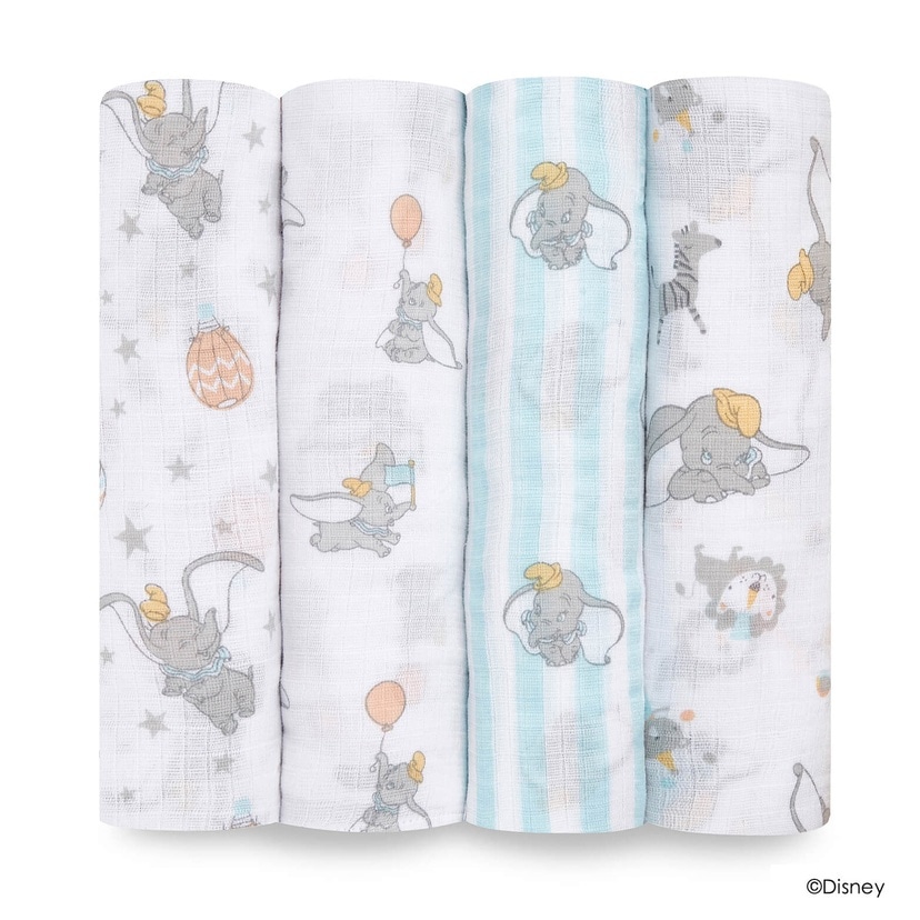 スワドル/ダンボニューハイツ/4枚