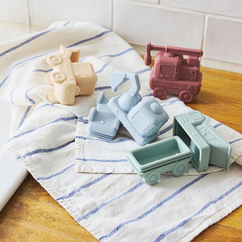 にぎにぎ水でっぽう/4個セット/のりもの