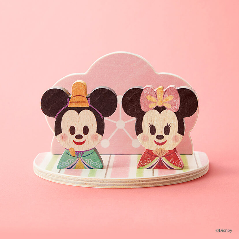 KIDEA/桃の花ひなまつり