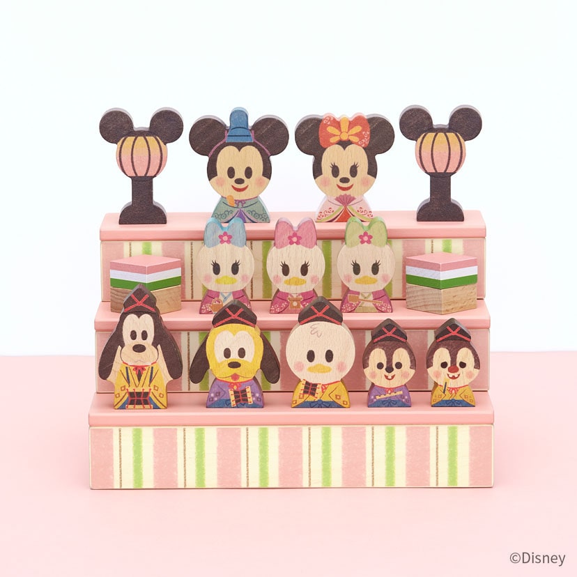 KIDEA＆BLOCK/おひなさま