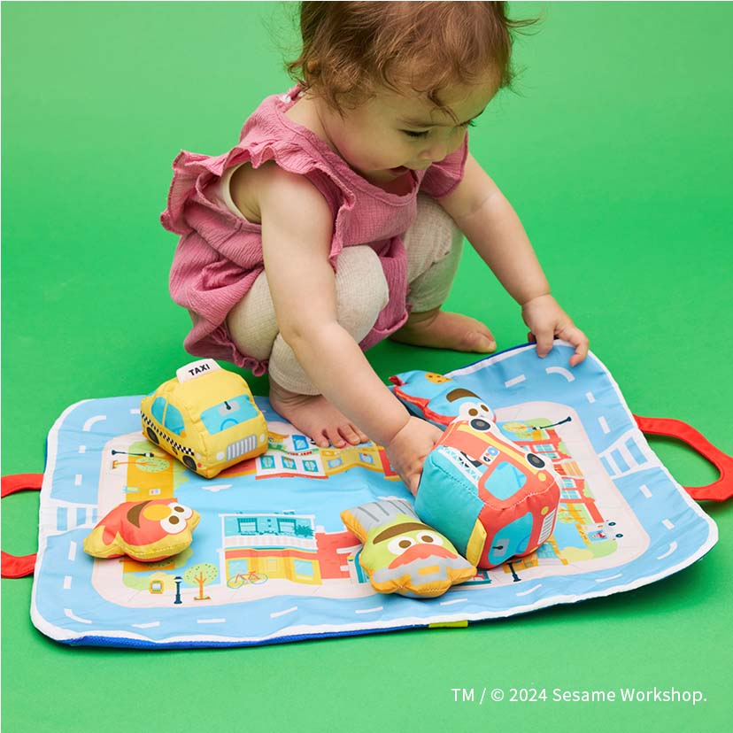 セサミストリート・イン・タウン